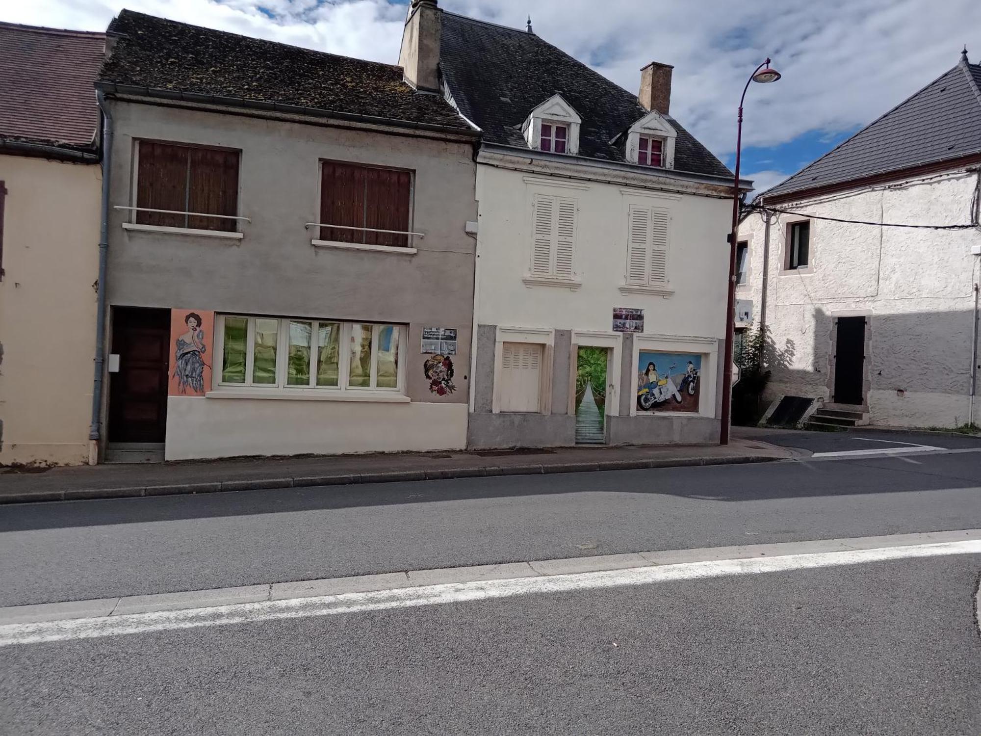 Appartement Le Labyrinthe Du Peintre Bransat Exterior foto